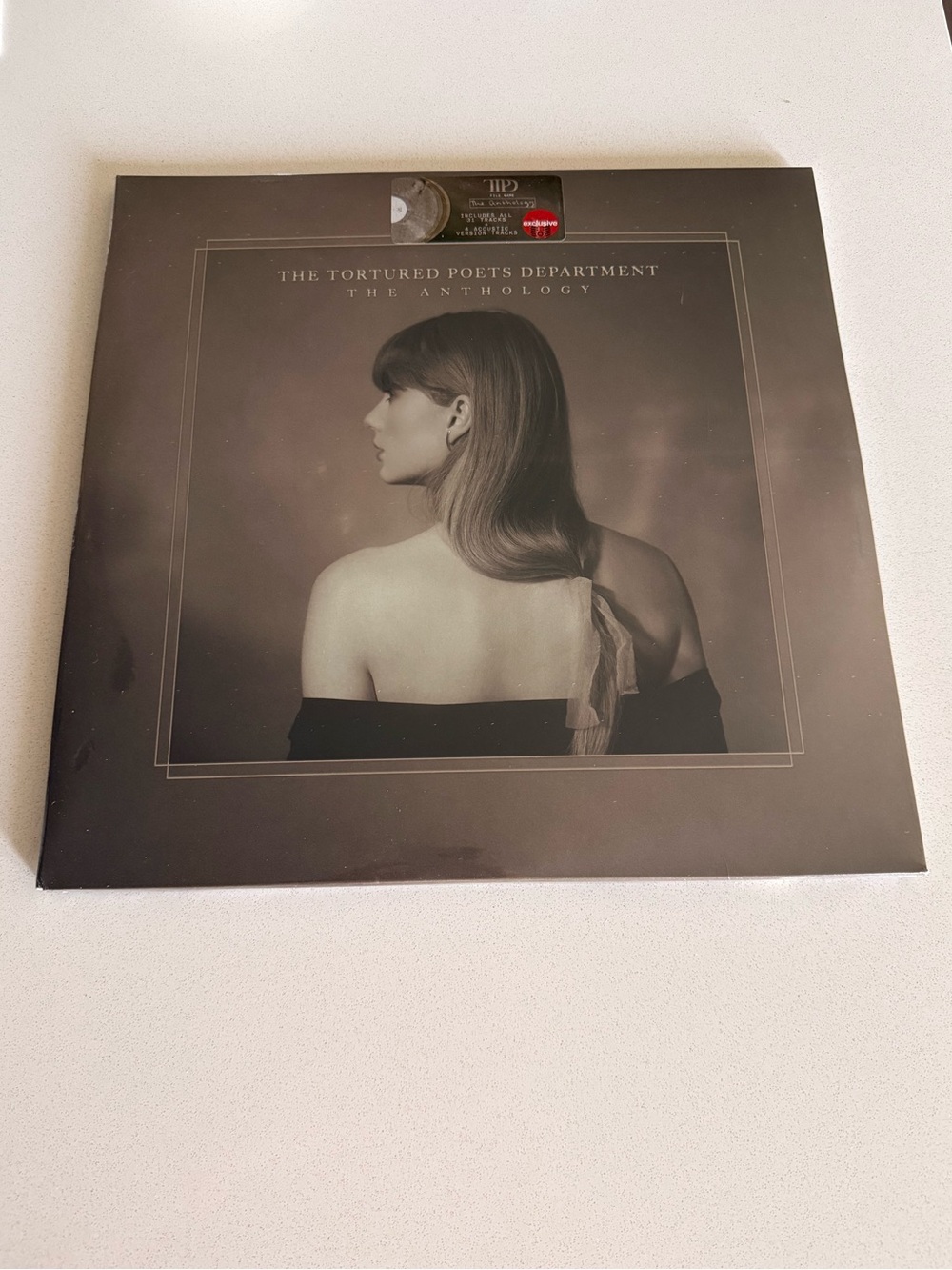 Taylor Swift The Tortured Poets Department: The Anthology Vinyl Brand New